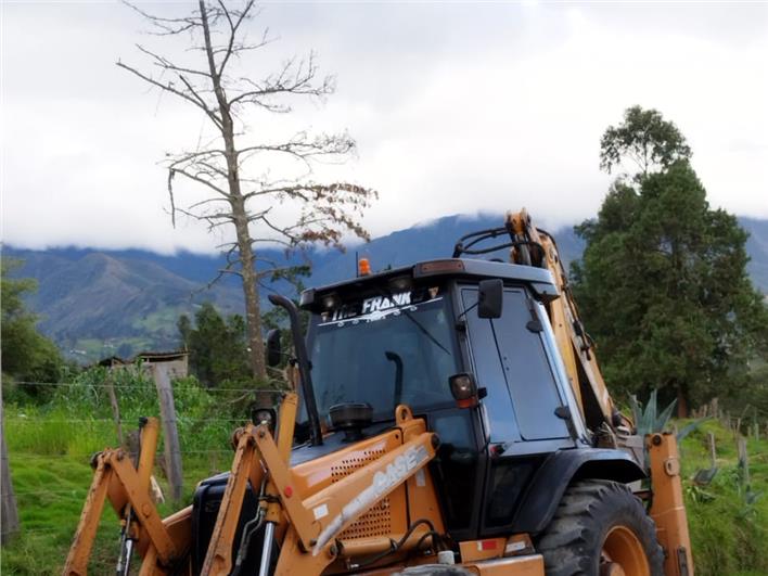 Retroexcavadoras CASE Super M (Loja)