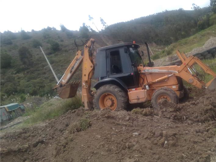 Retroexcavadoras CASE Super M (Loja)