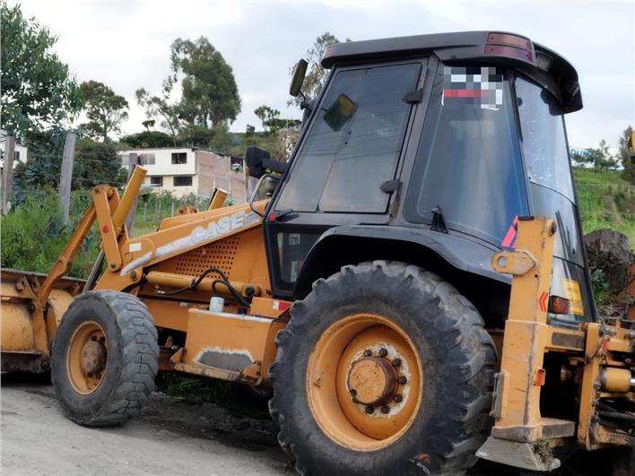 Retroexcavadoras CASE Super M (Loja)