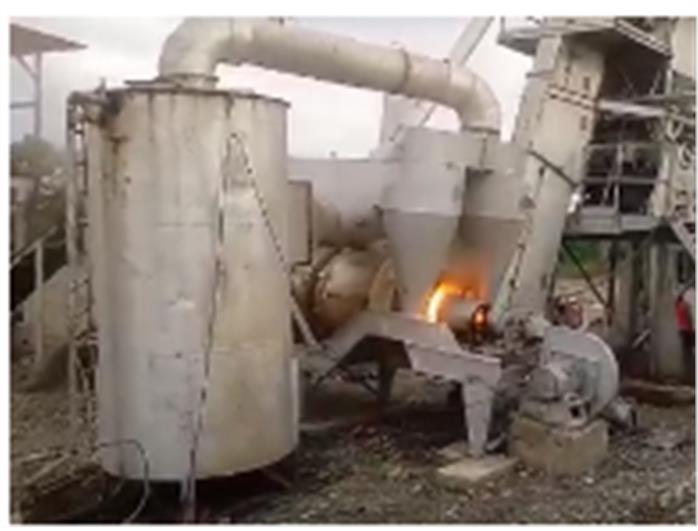 Plantas de asfalto GENERICO ACM PMF-300 (Quito)