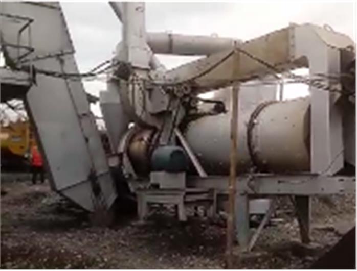 Plantas de asfalto GENERICO ACM PMF-300 (Quito)