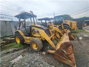 Retroexcavadoras Caterpillar 420D (Guayaquil)