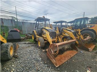 Retroexcavadoras Caterpillar 416D (Guayaquil)