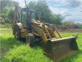 Retroexcavadoras Komatsu WB 93R (Nobol)