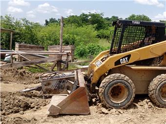 Minicargadores Caterpillar 262 (Guayaquil)