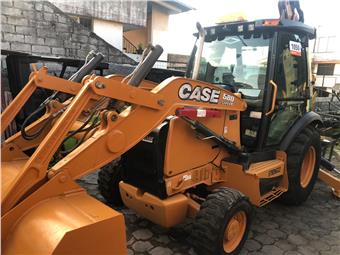 Retroexcavadoras CASE 580 Super N (Quito)