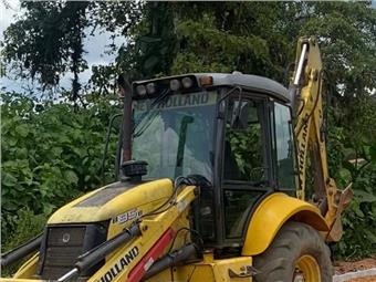 Retroexcavadoras New Holland B95-B (Pedro V. Maldon)
