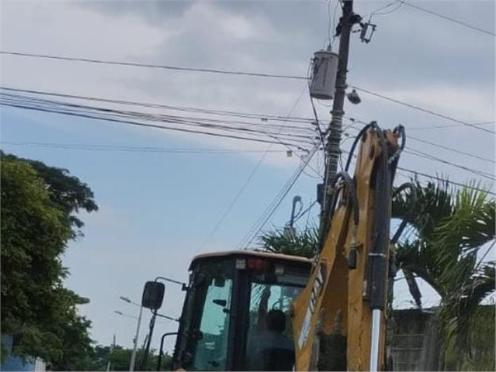 Retroexcavadoras Caterpillar 416 (Samborondón)