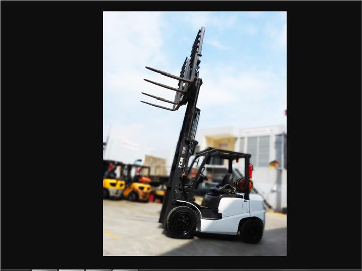 Montacargas TCM 3 ton (Guayaquil)