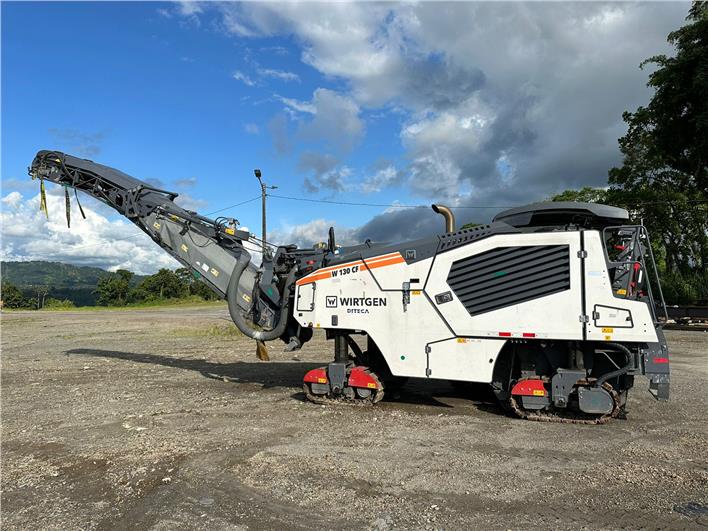Fresadora Wirtgen W 130 CF (Santo Domingo)