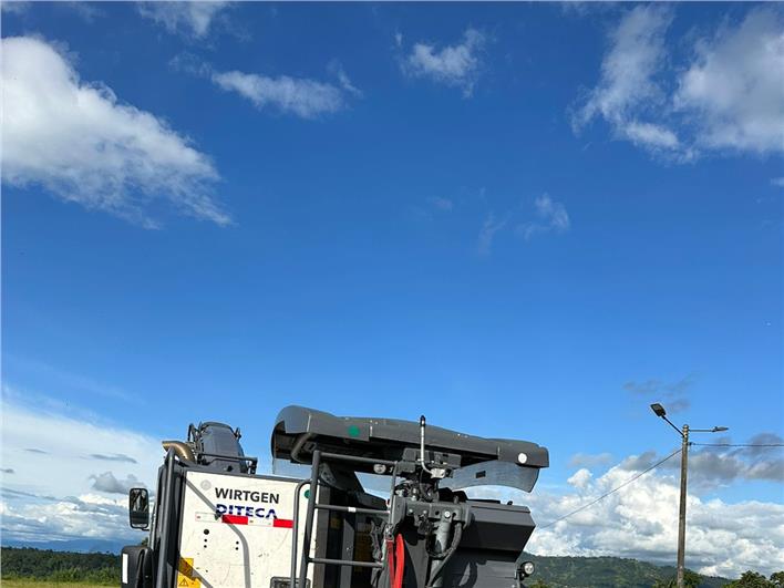 Fresadora Wirtgen W 130 CF (Santo Domingo)