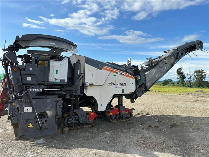 Fresadora Wirtgen W 130 CF (Santo Domingo)