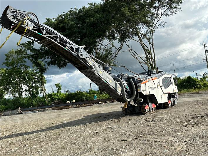 Fresadora Wirtgen W 130 CF (Santo Domingo)