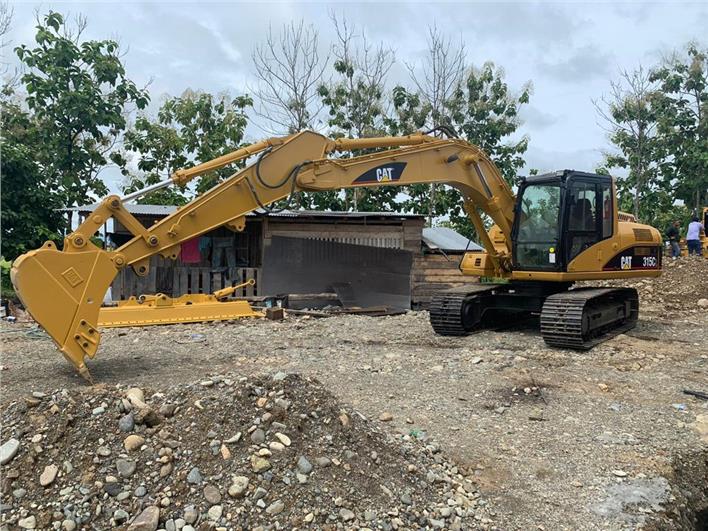 Excavadoras Caterpillar 315CL (La Troncal)
