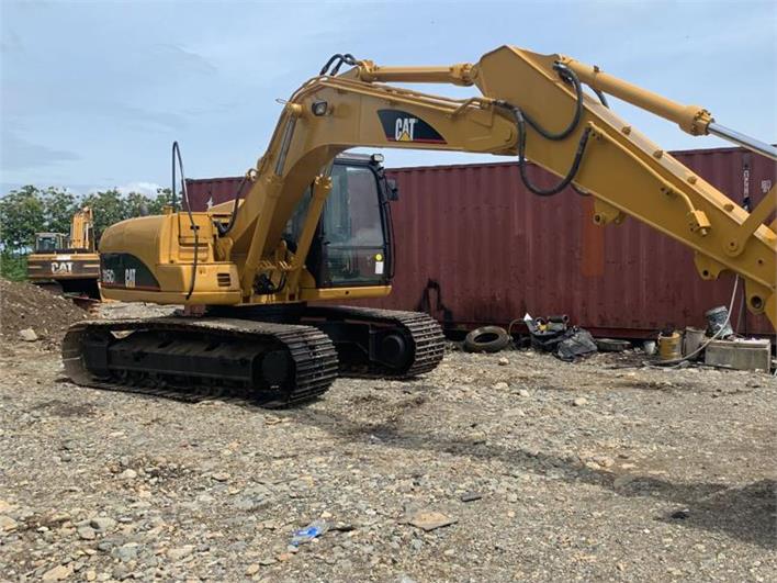 Excavadoras Caterpillar 315CL (La Troncal)