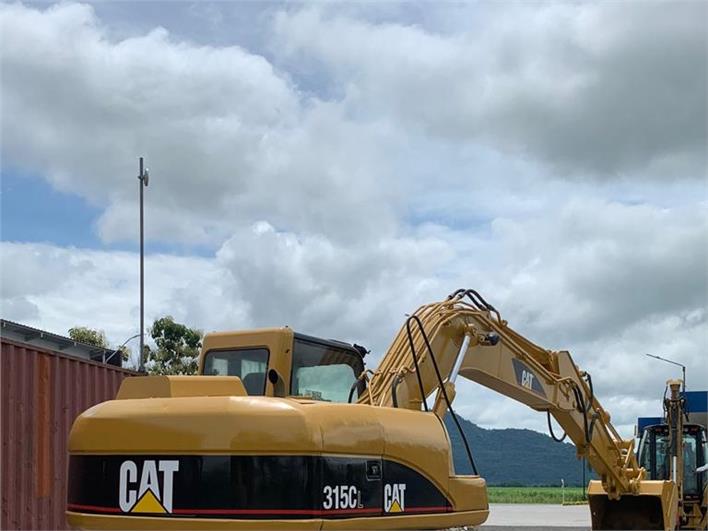 Excavadoras Caterpillar 315CL (La Troncal)