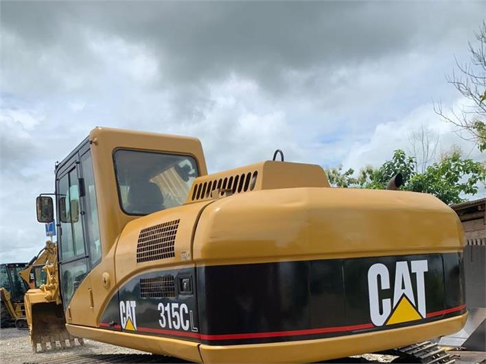 Excavadoras Caterpillar 315CL (La Troncal)