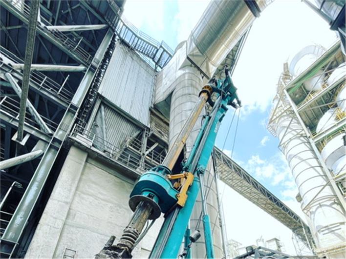 Perforadoras Sunward DRILL SWDM06 (Quito)