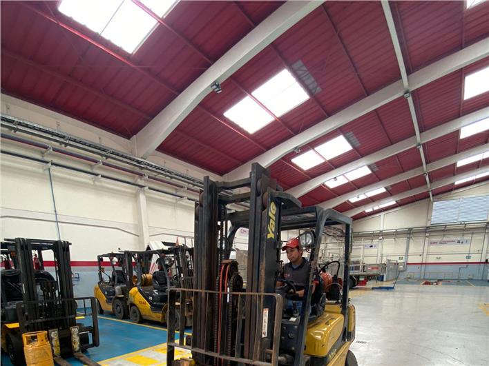 Montacargas Yale GTP25TK (Guayaquil)