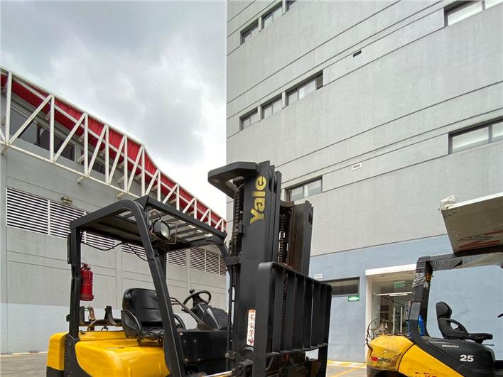 Montacargas Yale GTP25TK (Guayaquil)