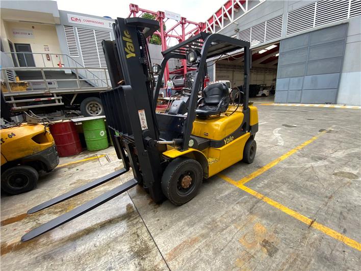 Montacargas Yale GTP25TK (Guayaquil)