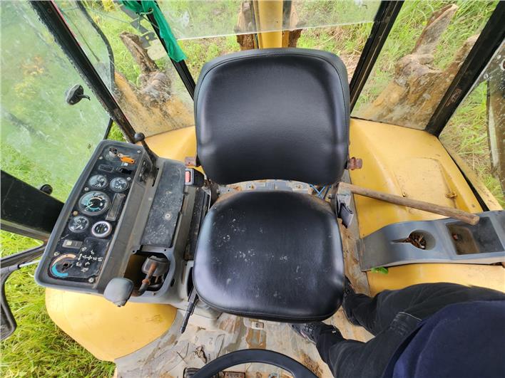 Retroexcavadoras Caterpillar 416C (Chongon)