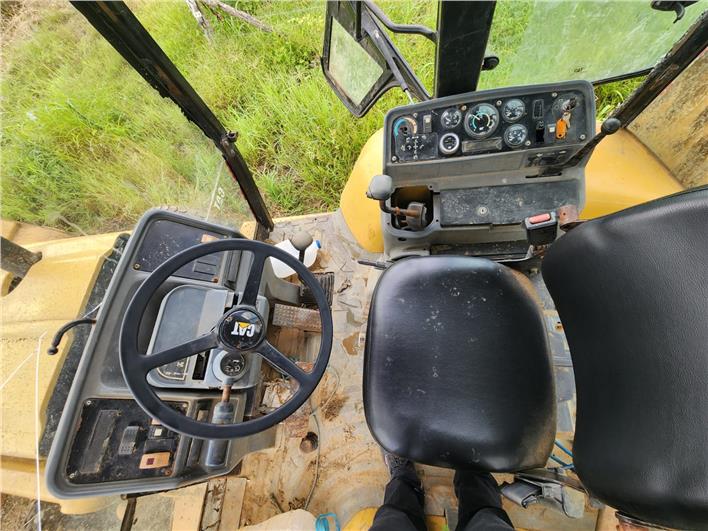 Retroexcavadoras Caterpillar 416C (Chongon)