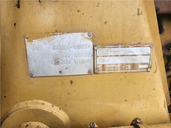 Retroexcavadoras Caterpillar 416C (Chongon)