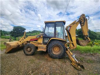 Retroexcavadoras Caterpillar 416C (Chongon)