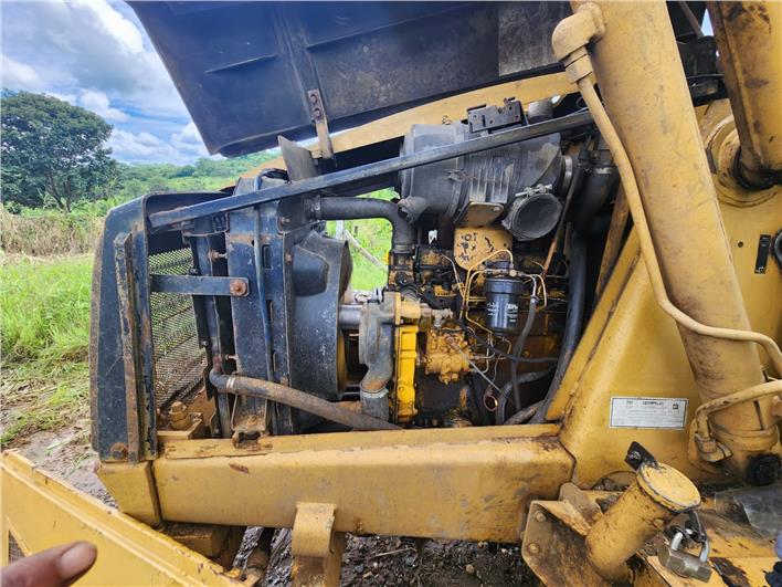 Retroexcavadoras Caterpillar 416C (Chongon)