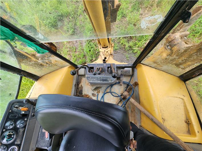 Retroexcavadoras Caterpillar 416C (Chongon)