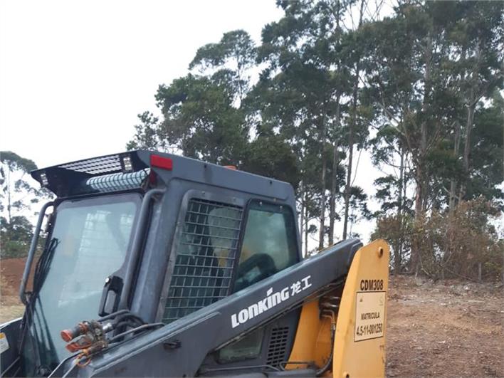Minicargadores lonking CDM 308 (Loja)