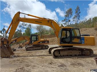 Excavadoras Komatsu PC 200-6 (Cuenca)