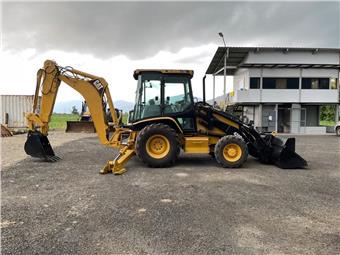 Retroexcavadoras Caterpillar 420D IT (La Troncal)
