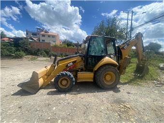 Retroexcavadoras Caterpillar 420E (Azogues)