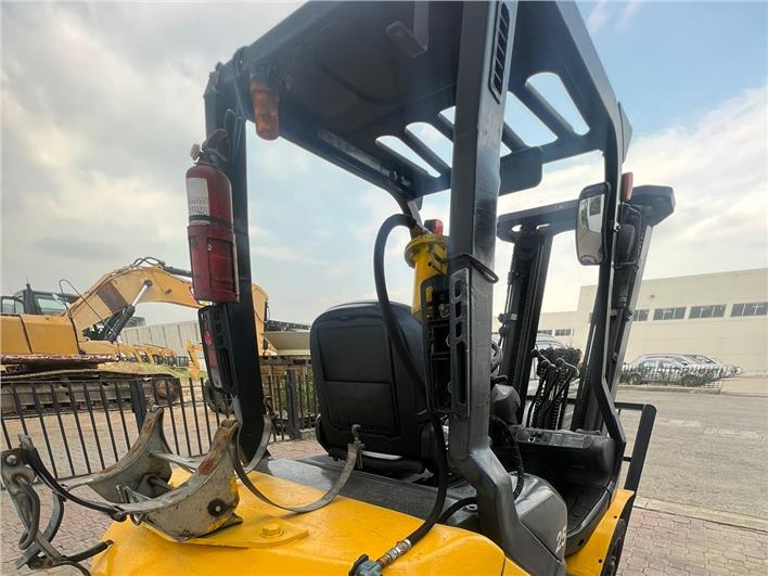 Montacargas Komatsu 2.5 ton (Guayaquil)