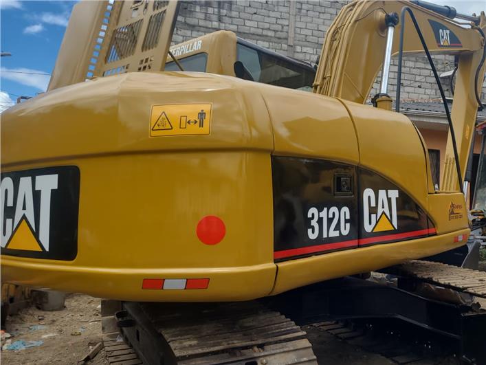Excavadoras Caterpillar 312C (Cuenca)