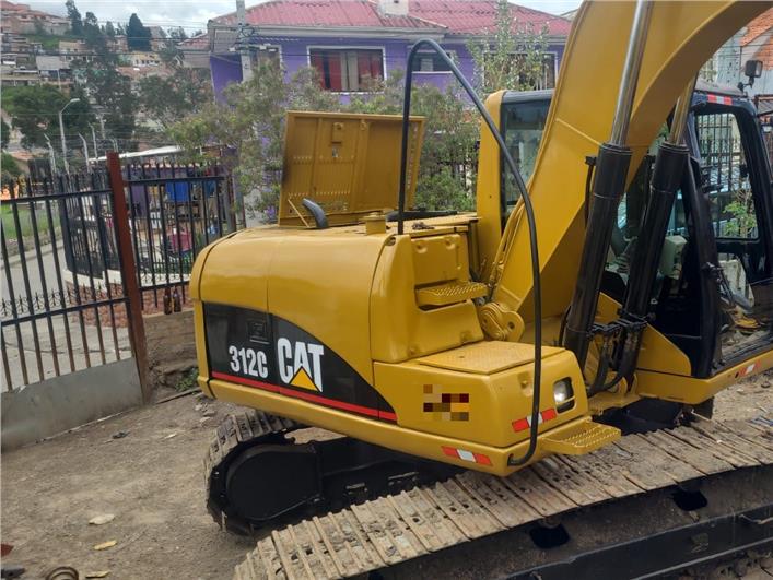 Excavadoras Caterpillar 312C (Cuenca)