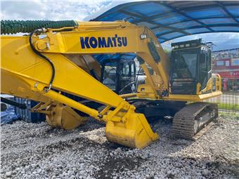 Excavadoras Komatsu PC200 (Quito)