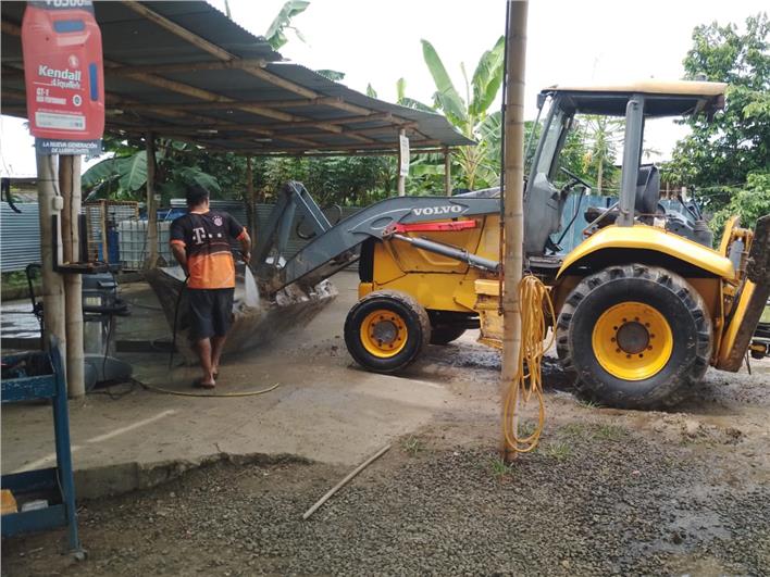 Retroexcavadoras Volvo BL60 (Tosagua)