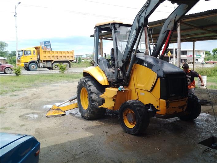 Retroexcavadoras Volvo BL60 (Tosagua)