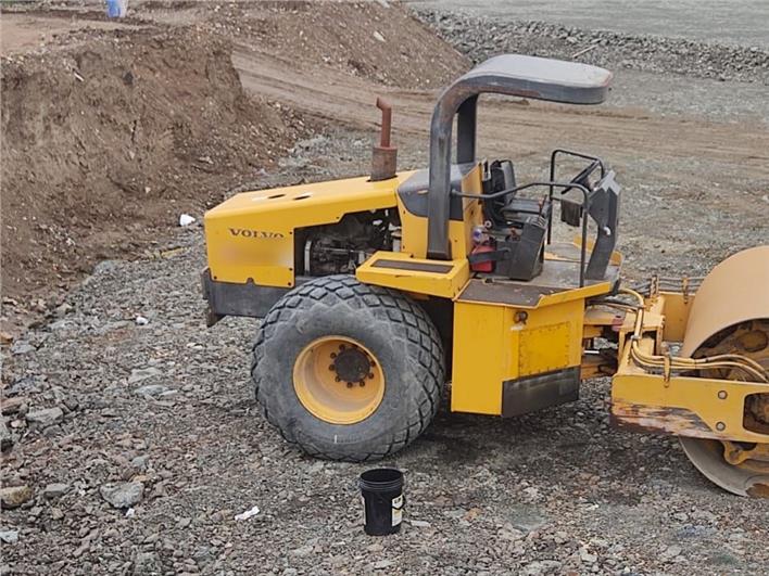 Compactadores Volvo SD100 DC (Guayaquil)