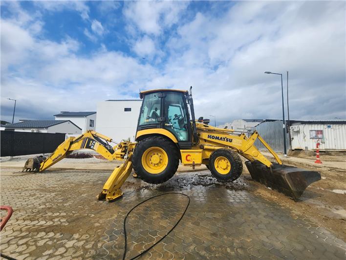 Retroexcavadoras Komatsu WB97R (Guayaquil)