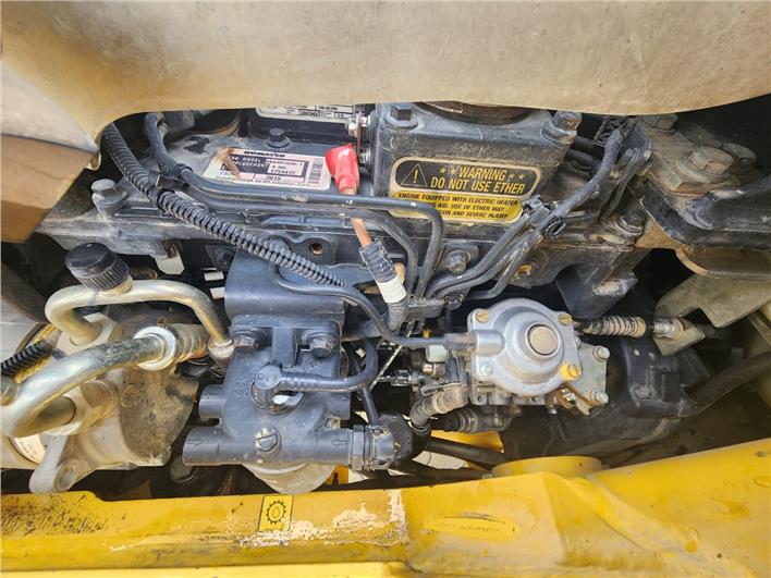 Retroexcavadoras Komatsu WB97R (Guayaquil)