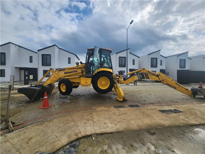 Retroexcavadoras Komatsu WB97R (Guayaquil)