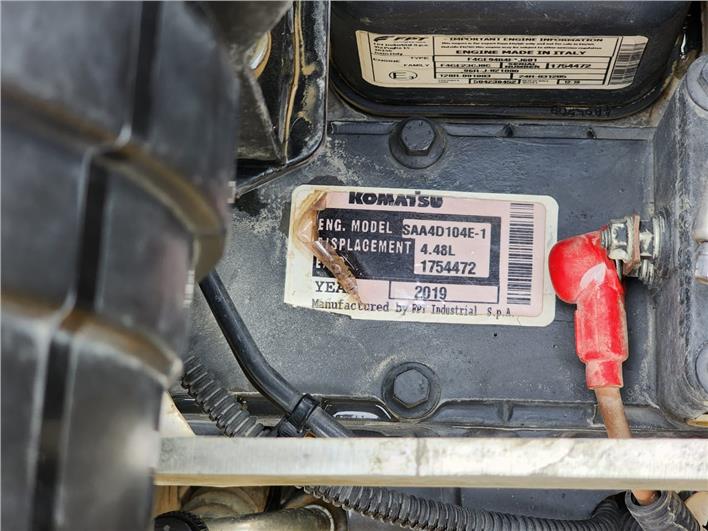 Retroexcavadoras Komatsu WB97R (Guayaquil)