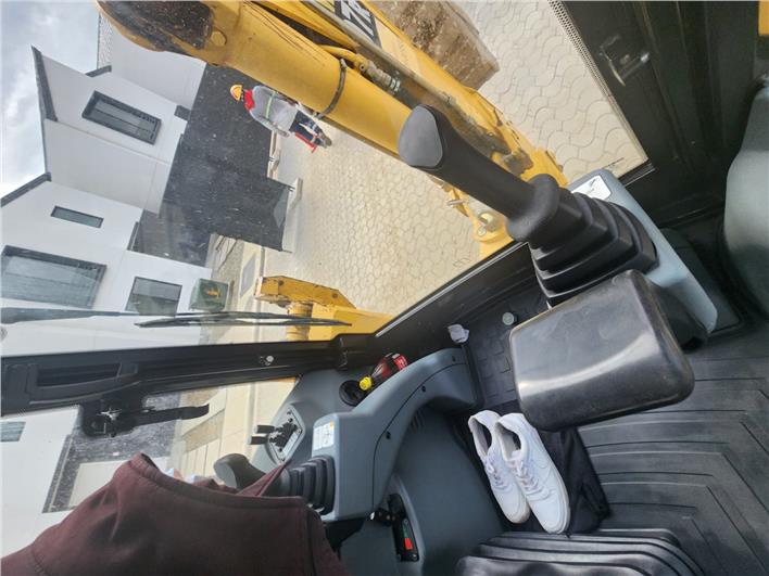 Retroexcavadoras Komatsu WB97R (Guayaquil)