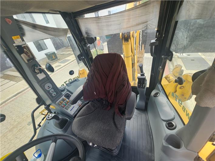 Retroexcavadoras Komatsu WB97R (Guayaquil)