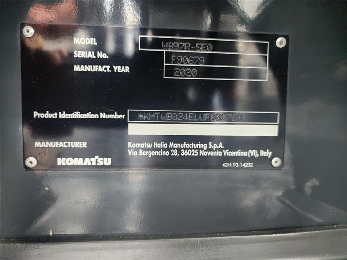 Retroexcavadoras Komatsu WB97R (Guayaquil)