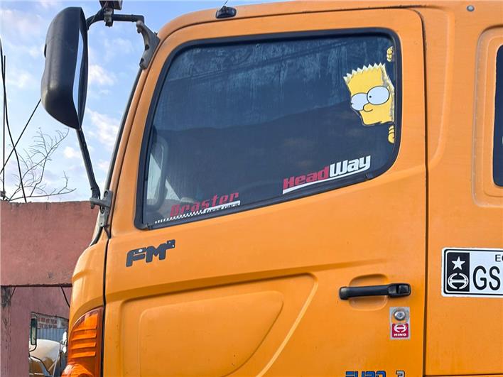 Volquetas Hino FM 2635 (Guayaquil)